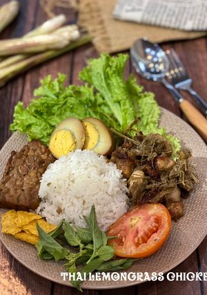 Foto resep Thai Lemongrass Chicken ala Tiger Kitchen