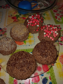 Una foto de GALLETITAS AVENA Y CHOCOLATE 🍫