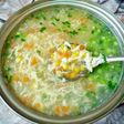 Sup jagung ayam