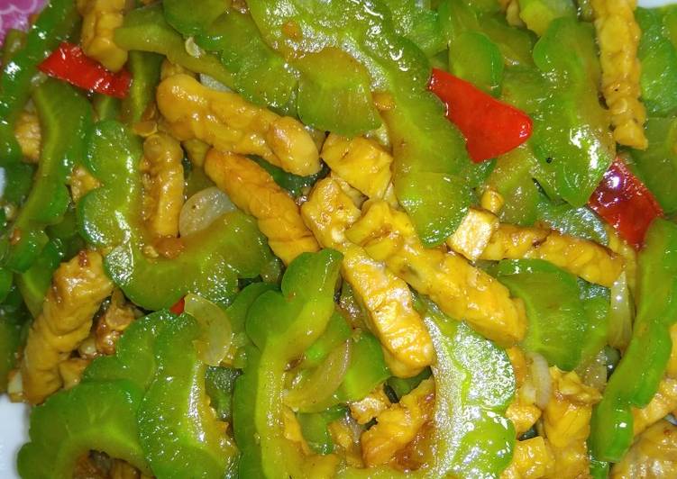 Tumis pare tempe