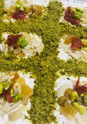 صورة لوصفة ليالي لبنان أو سميدية