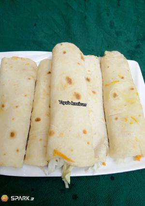 Shawarma ainihin hoton girkin