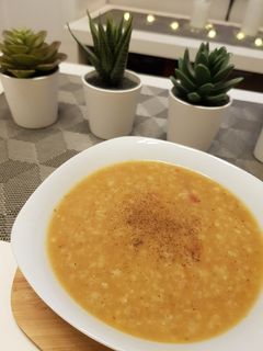 صورة لوصفة شوربة شوفان بالدجاج