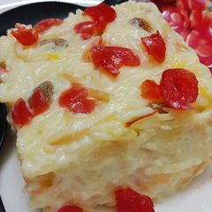A picture of Vermicelli cake.