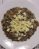 Lentejas con arroz