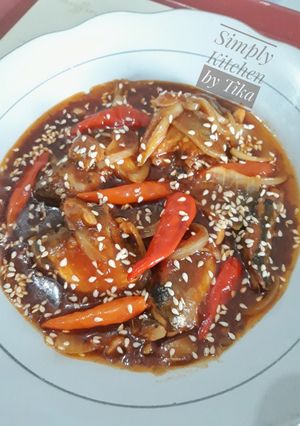 Foto resep 15. Ikan Sarden Meriah