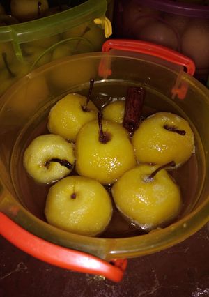 صورة لوصفة تفاح لحم الحلو