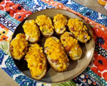 Best Recipe Konchijeu potato skins Delicious and Healthy