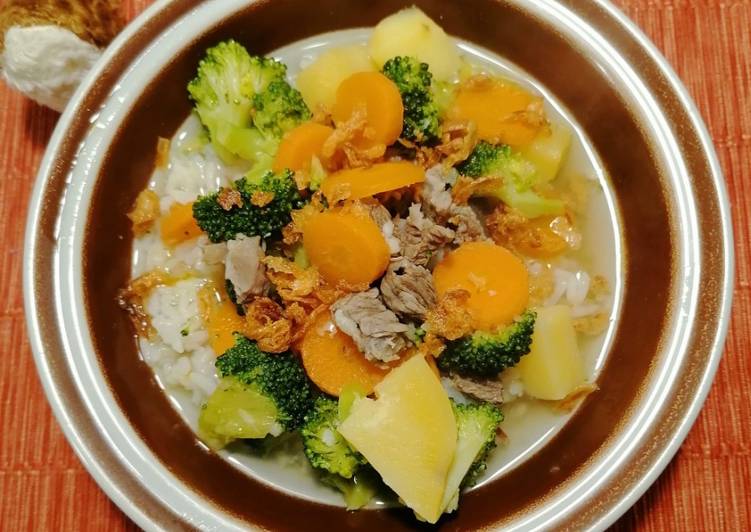 Soup Daging sapi