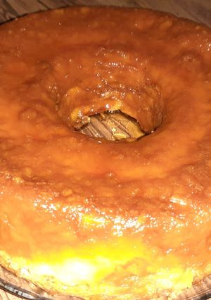 Una foto de Budín de pan