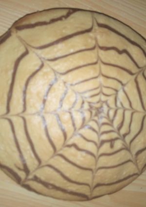 A picture of Webbed cake.