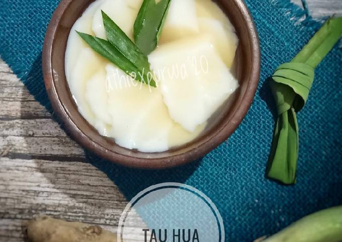 Resep Tau Hua Aka Wedang Kembang Tahu Aka Tahok Oleh Athiex Purwa N