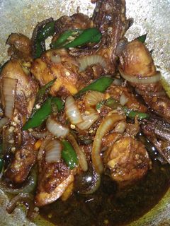 Foto resep Ayam kecap cabe ijo