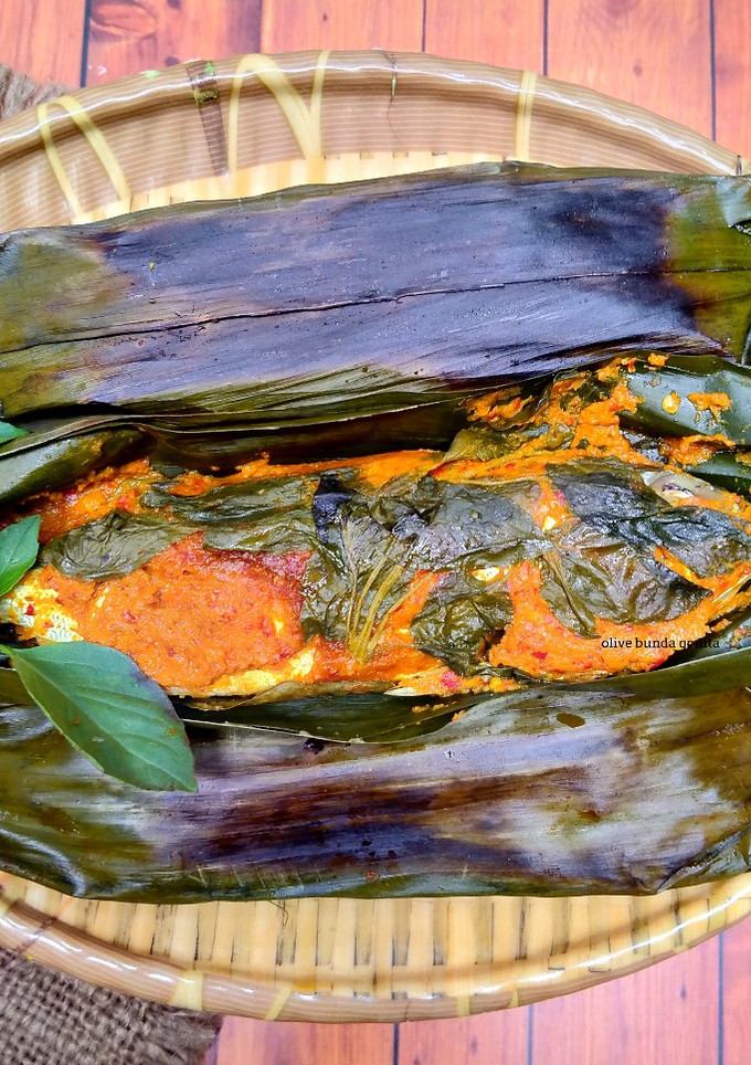 Foto resep Pepes ikan kembung