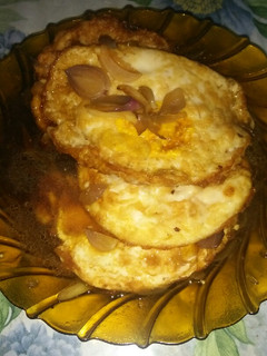 Foto resep Tumis telur ceplok saus tiram