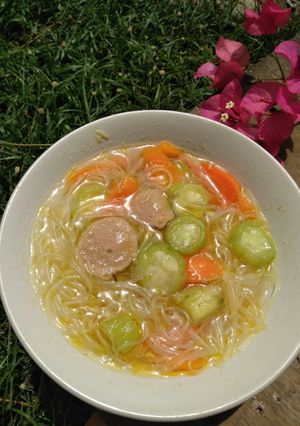 Foto resep Sop oyong