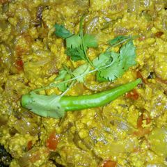 A picture of Paneer malaiwala.