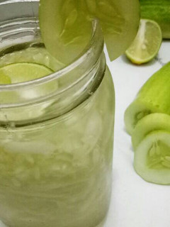Foto resep Es Timun Jeruk Nipis