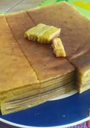 Foto resep Lapis legit khas palembang