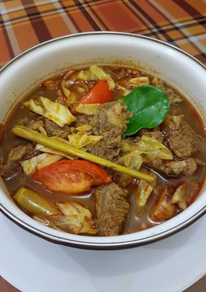 Foto resep Gulai tetelan