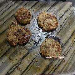 A picture of Patthar ke Kebab.