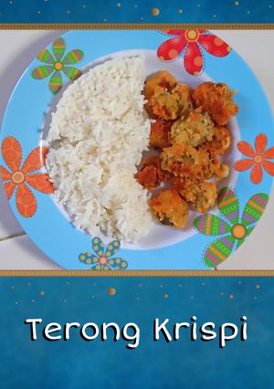 Foto resep Terong Krispi (vegetarian friendly)