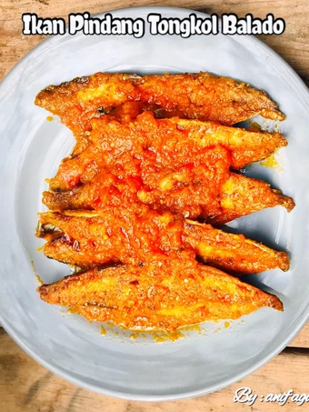 Langkah Gampang Menyiapkan Resep Ikan pindang Tongkol Balado yang Enak Banget Anti Ribet, Sempurna