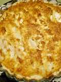 Birne-Schwarzwälderschinken-Quiche