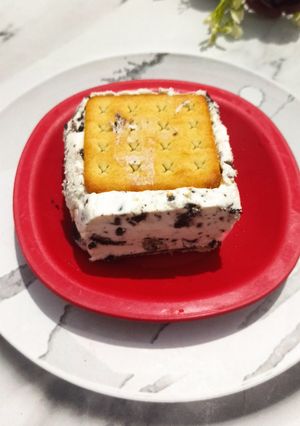 Foto resep Sandwich Choco Ice Cream