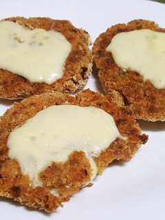 Una foto de Croquetas de pollo al horno