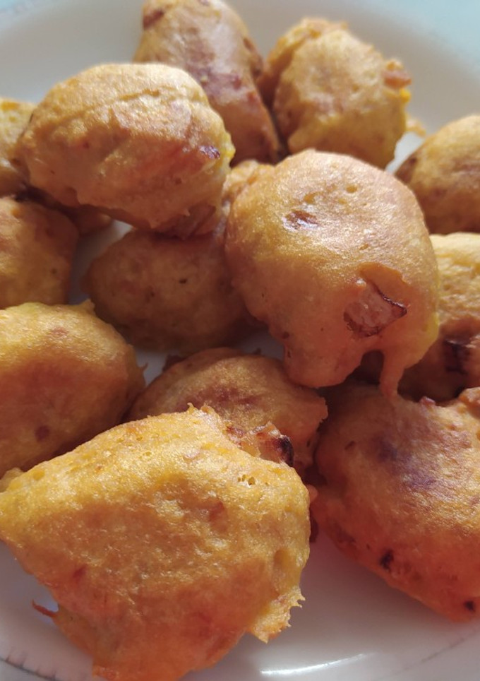 Una foto de Buñuelos de atún en aceite para celíacos