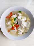 Sup Tahu Telur