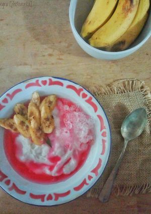 Foto resep Es palu butung ala-ala 🍧