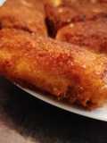 Bâtonnet de poisson maison