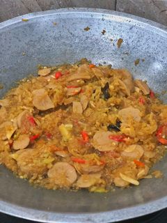 Foto resep Tumis bakso labu siam