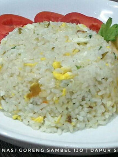 Foto resep Nasi goreng sambel ijo