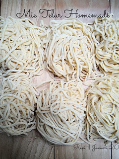 Foto resep Mie Telur Homemade