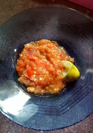 Foto resep Sambal Terasi Mentah Simple