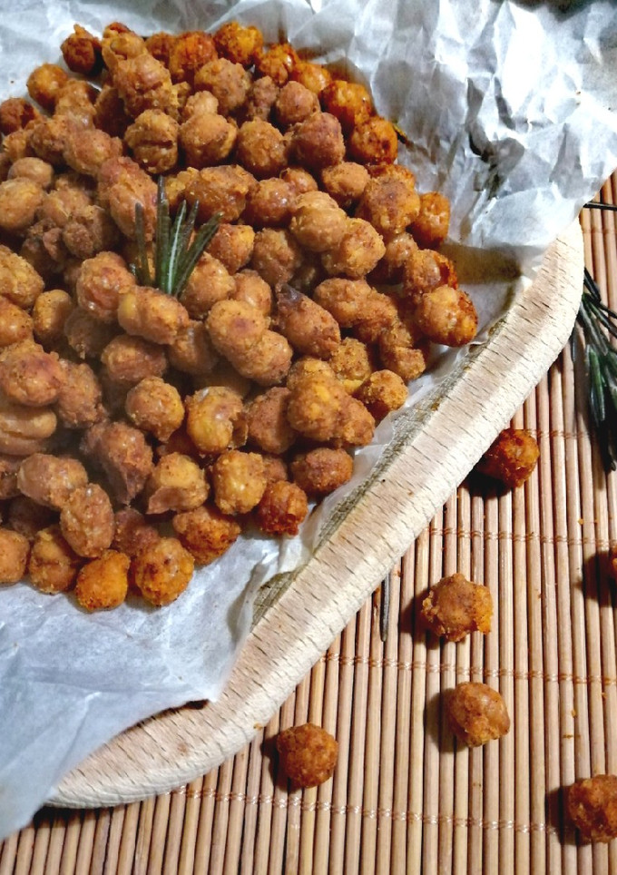 Foto di Ceci croccanti
