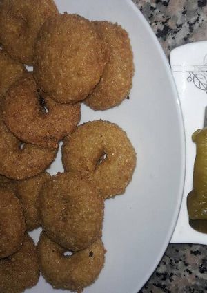 صورة لوصفة فلافل على طريقتي كردي😋