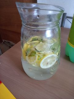 Una foto de Agua fresca