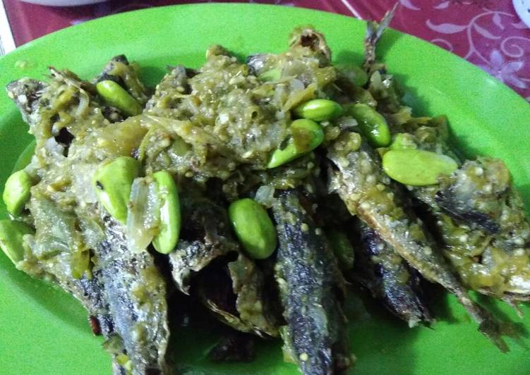 makanan Layang cabe ijo dan pete Jadi, Sempurna