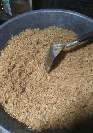 Foto resep Serundeng ayam