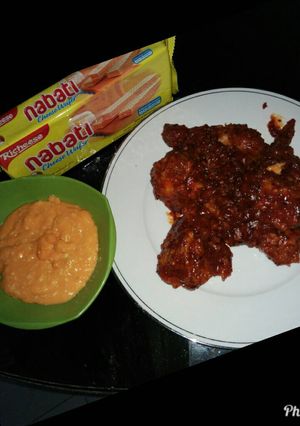 Foto resep Ayam richesee bon cabe