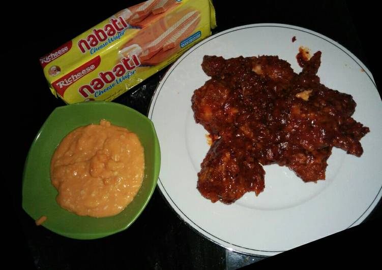 Ayam richesee bon cabe