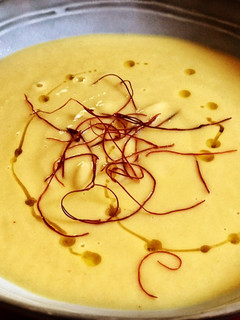 Una foto de Crema de legumbres y jamón