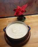Crema de Coliflor