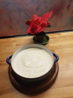 Una foto de Crema de Coliflor