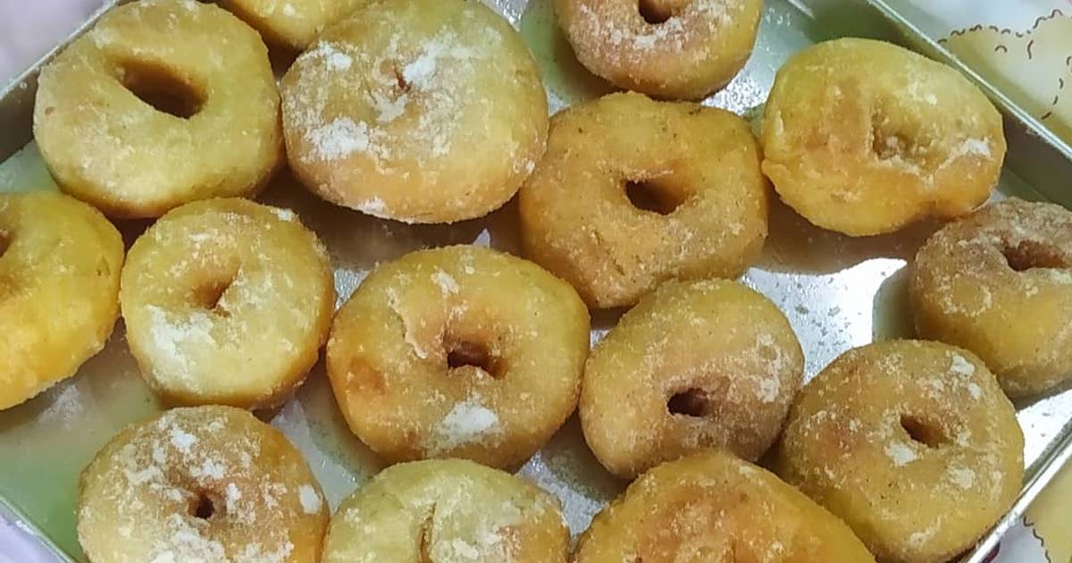 33 resep donat kentang tanpa tepung enak dan sederhana ala rumahan 