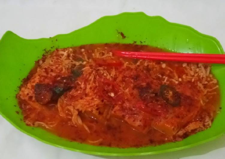 Resep Spicy Enoki, Menggugah Selera